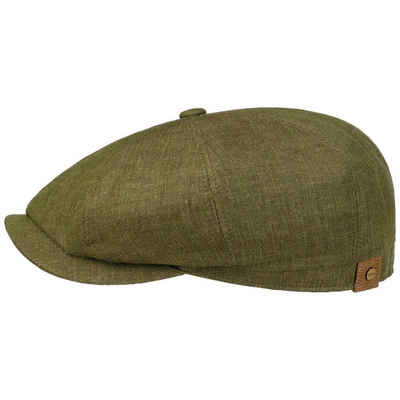 Stetson Flat Cap (1-St) Balloncap mit Schirm, Made in the EU