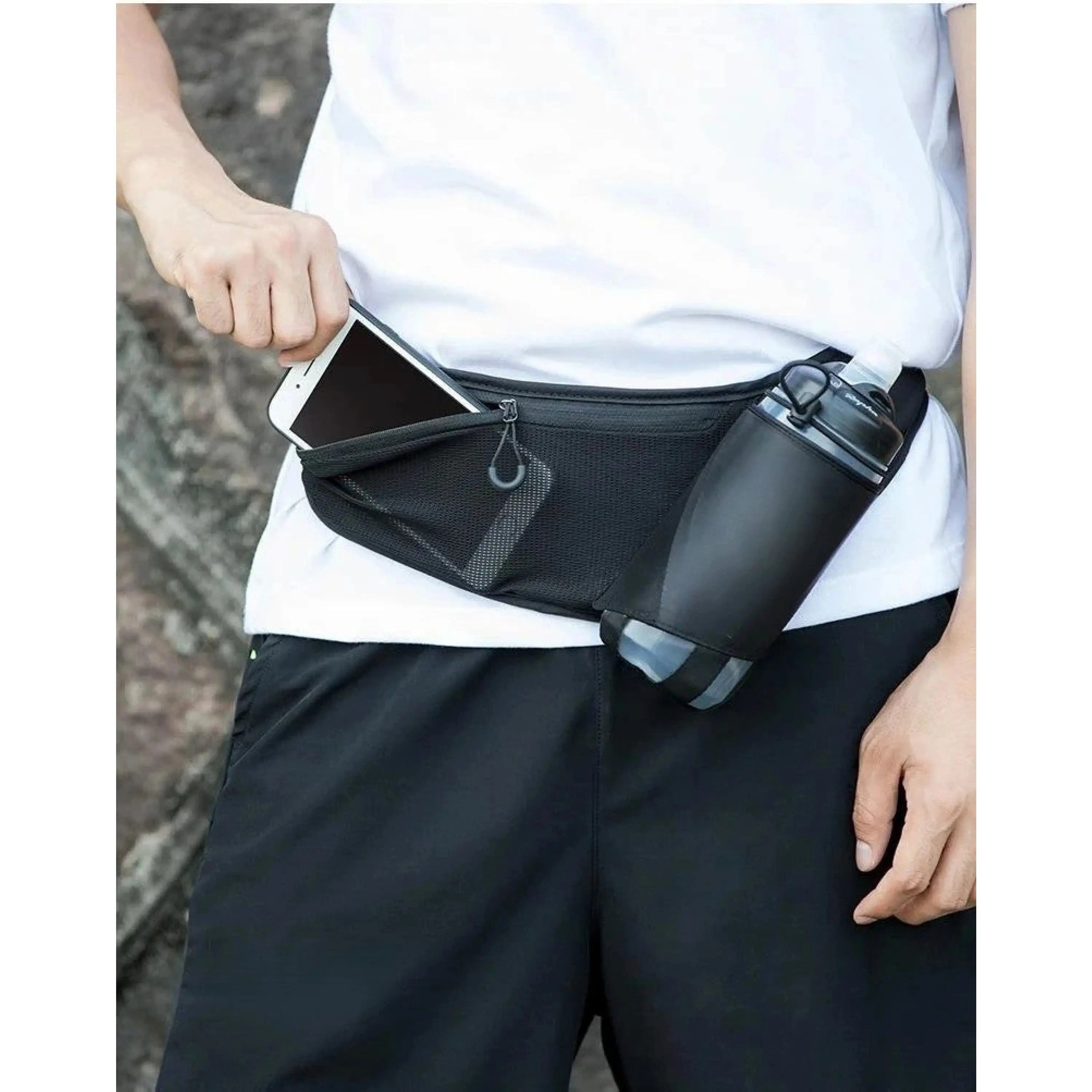 Sport-Knight® Laufgürtel Sport Hüfttasche Joggen Radfahren günstig online kaufen