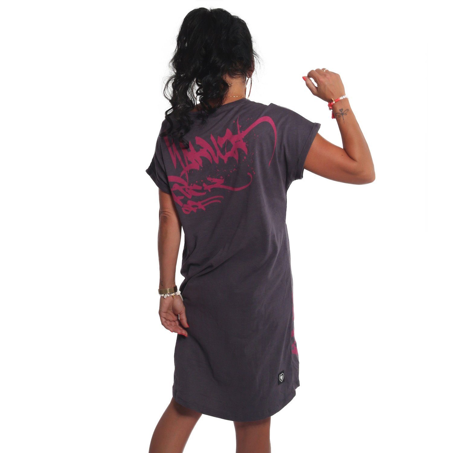 YAKUZA Shirtkleid No Victim günstig online kaufen