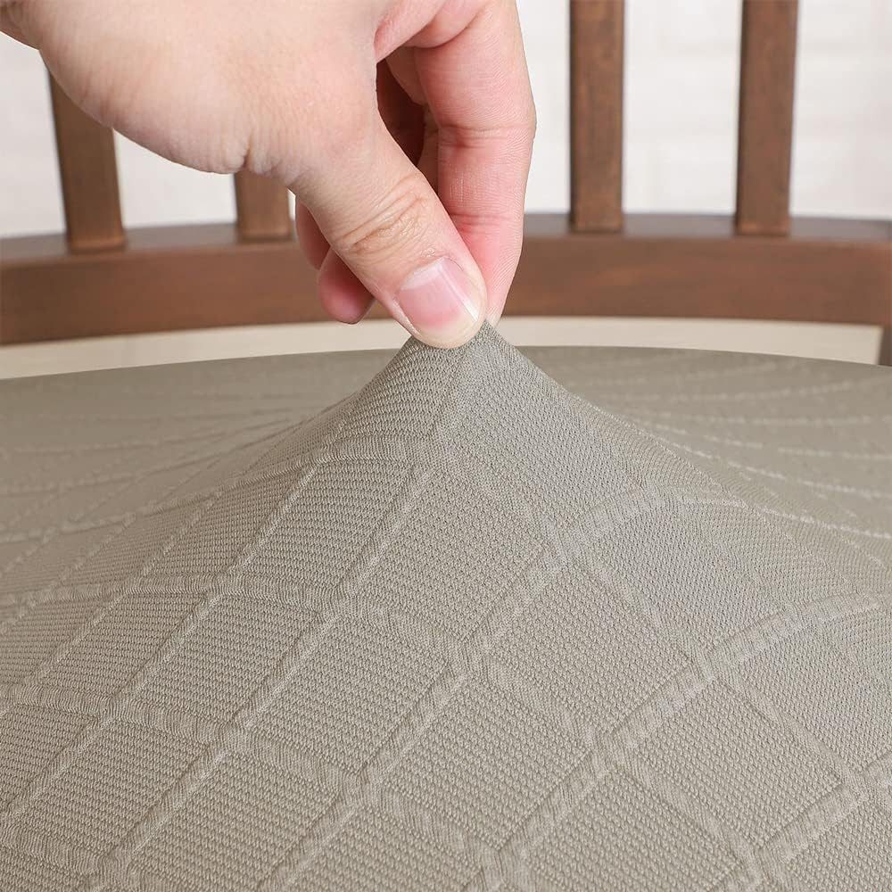 Coonoor Stuhlhusse Sitzbezug Bürostuhl Bezug Stretch Stuhlbezug Sitzfläche günstig online kaufen