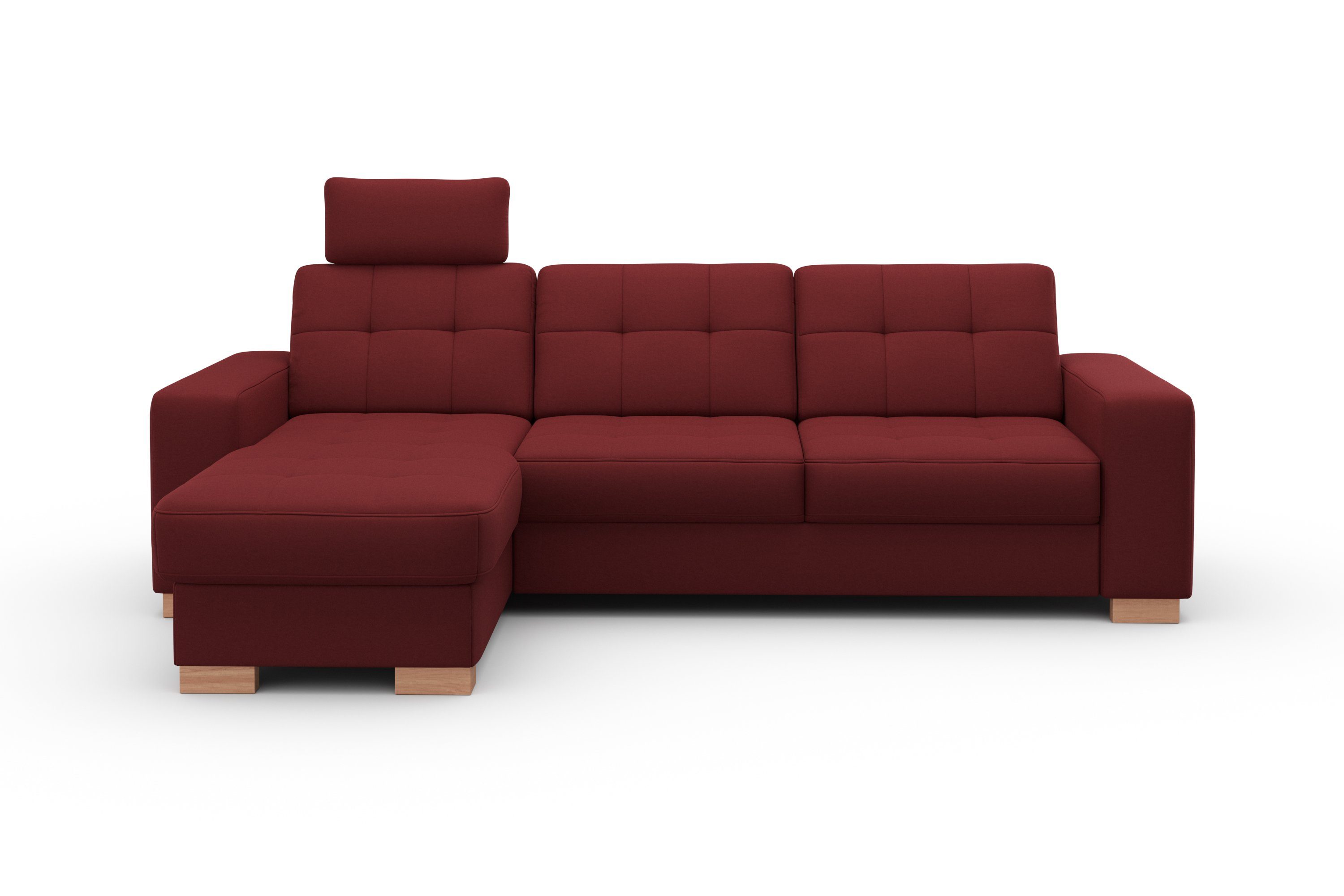 sit&more Ecksofa Quincy L-Form, wahlweise mit Bettfunktion und Bettkasten. Reduzierter Preis € 1.591,69. Unverbindliche Preisempfehlung € 2.739,00