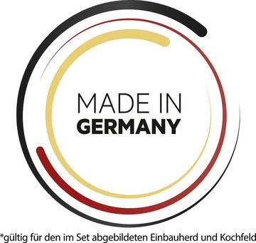 AEG Induktions Herd-Set TEAMHH4PIF, mit Backauszug, Pyrolyse-Selbstreinigung, SenseCook - Kerntemperatursensor