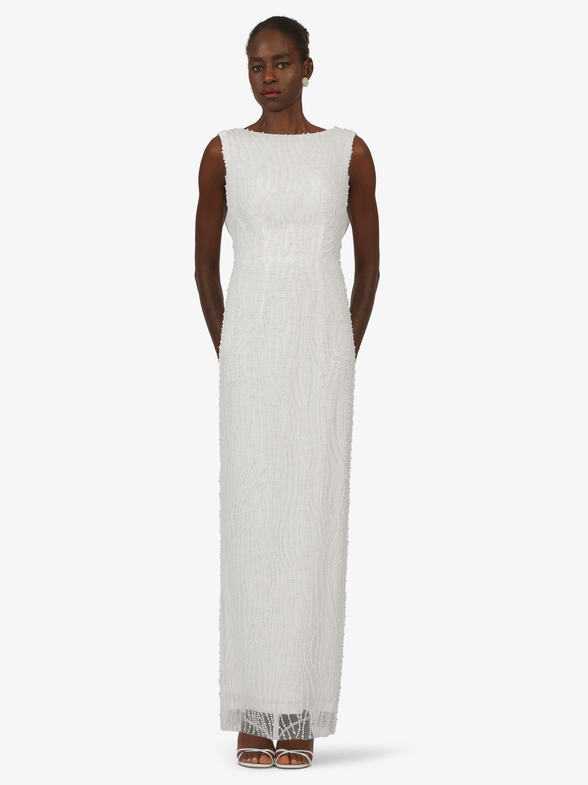 Kraimod Brautkleid mit schimmerndem Muster
