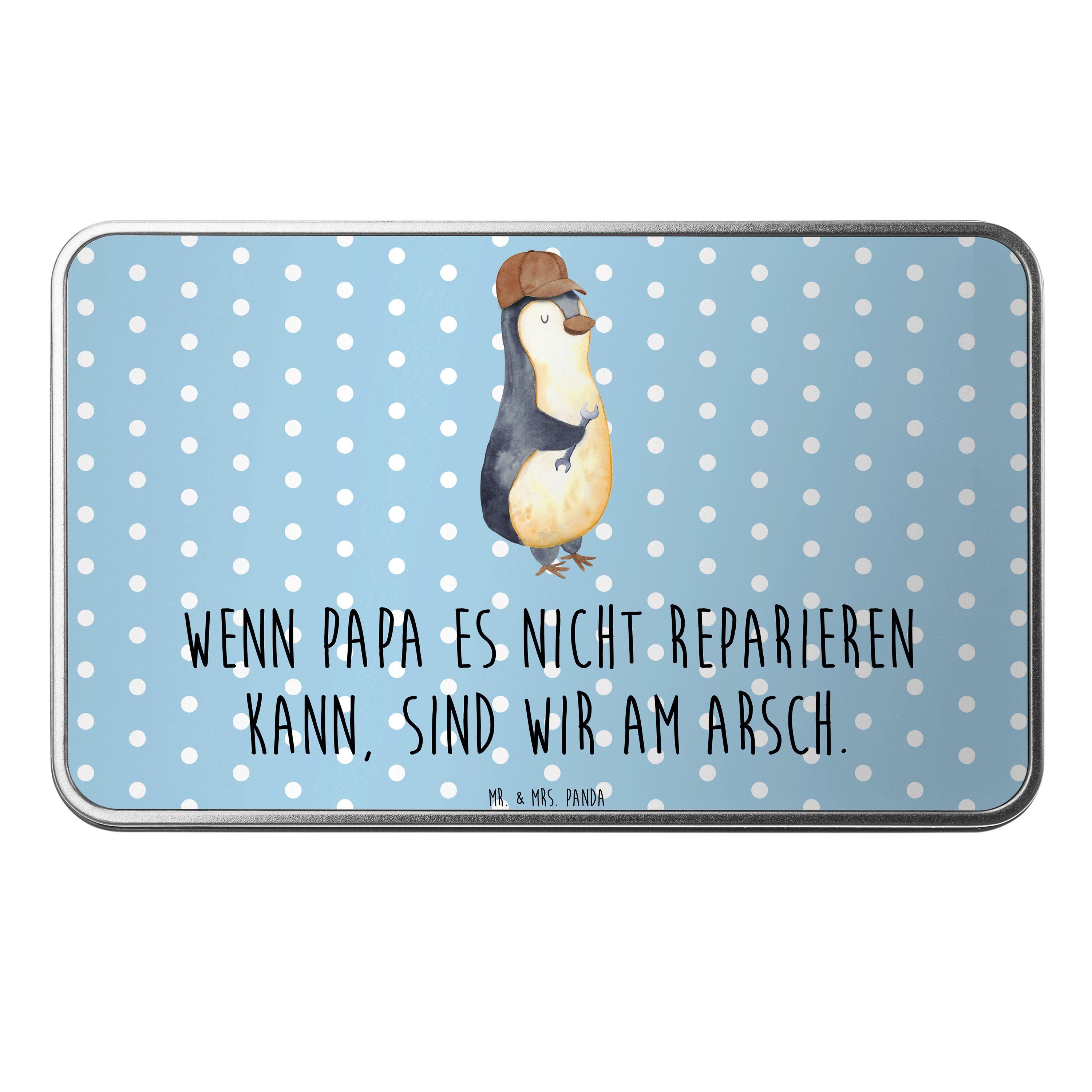 Panda Pastell Wenn sind es & wir Papa Mr. nicht Blau Dose Arsch St) reparieren Mrs. am kann, (1 -