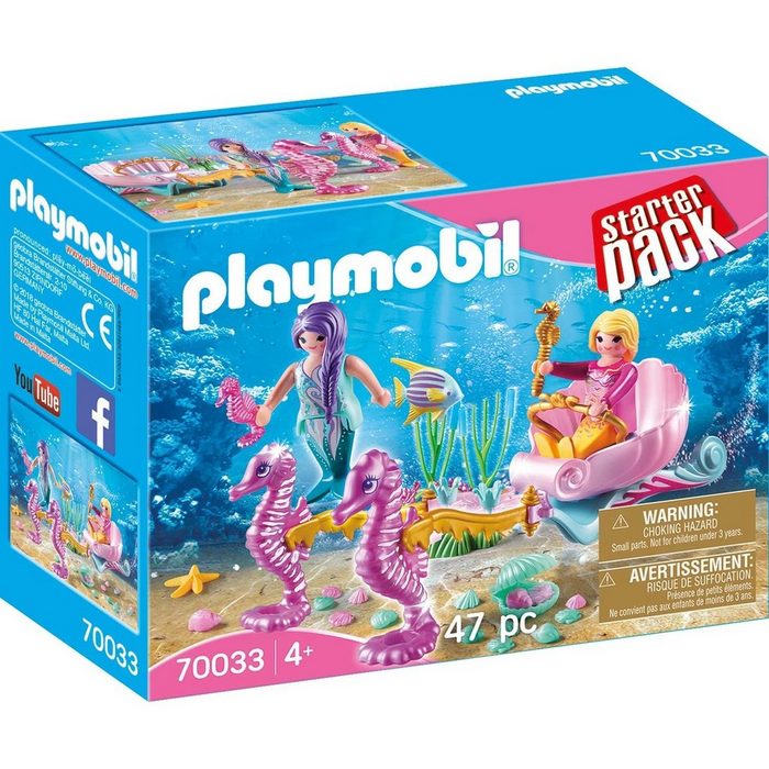 Playmobil® Spielbausteine 70033 Seepferdchenkutsche StarterPack