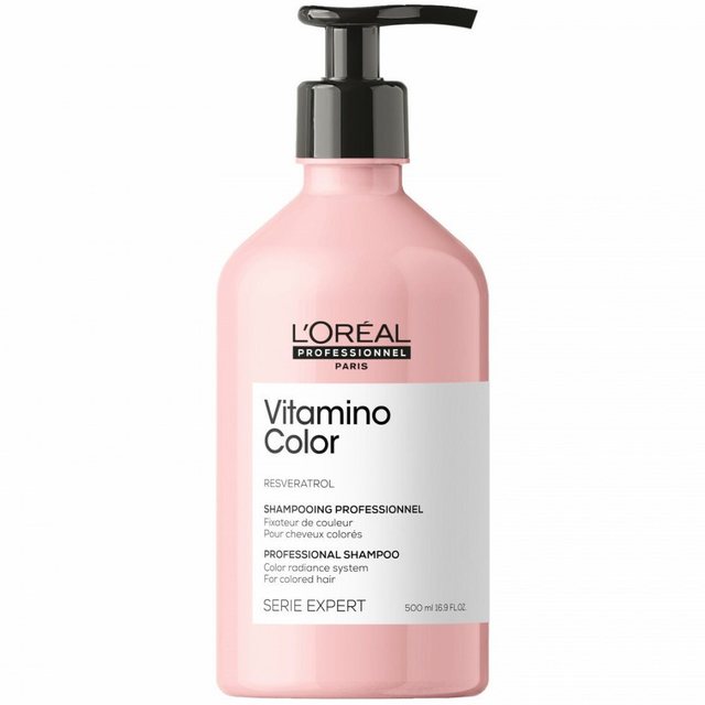 L’ORÉAL PROFESSIONNEL PARIS Haarshampoo Serie Expert Vitamino Color Shampoo 500 ml