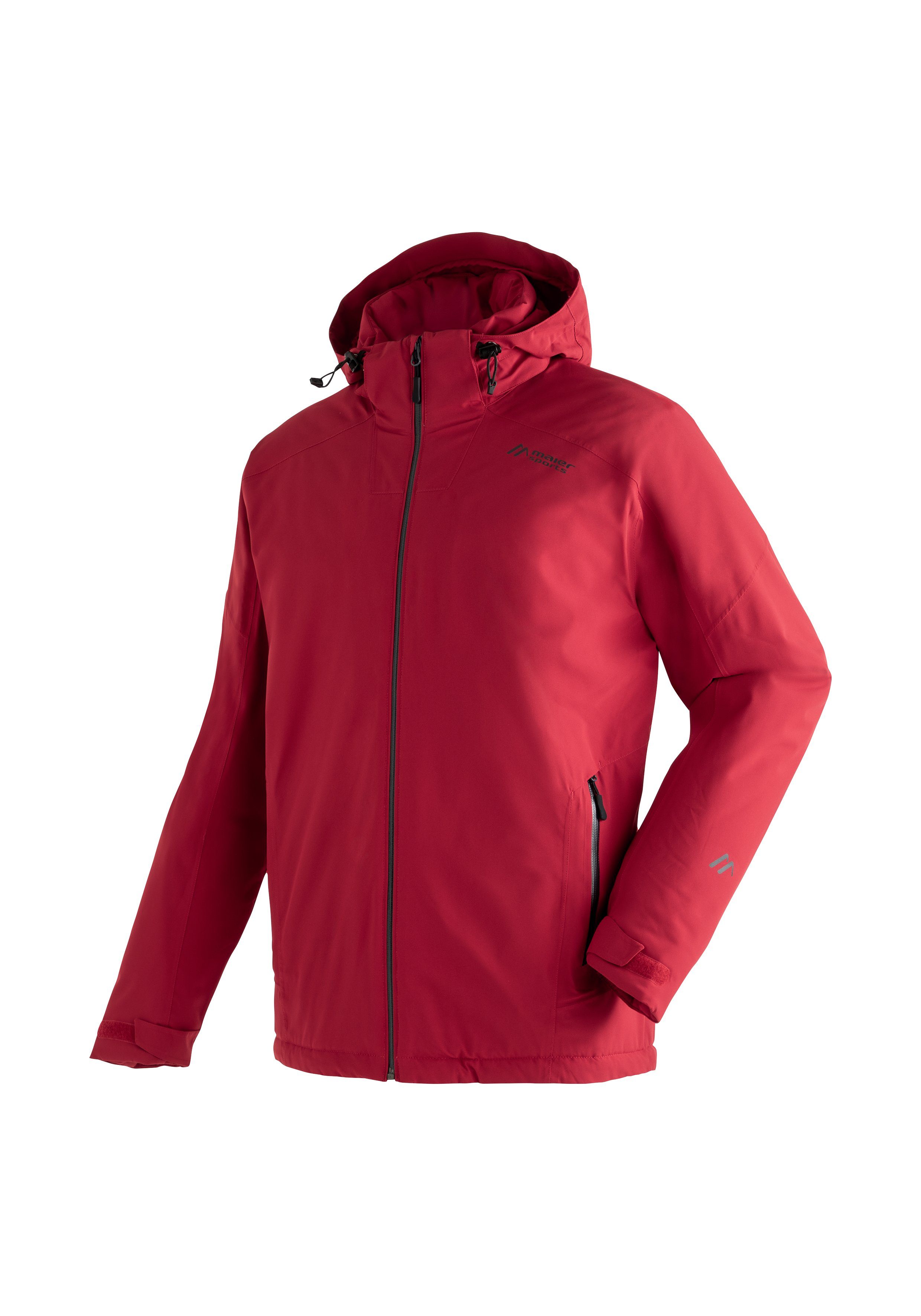 Maier Sports Outdoorjacke Karajol M bequeme, gefütterte Wanderjacke für  Ausflüge in die Natur, Atmungsaktiv, wasser- und winddicht dank mTEX