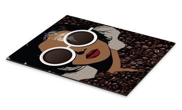 Posterlounge XXL-Wandbild ilaamen Pelshaw, Kaffee, Lounge Digitale Kunst