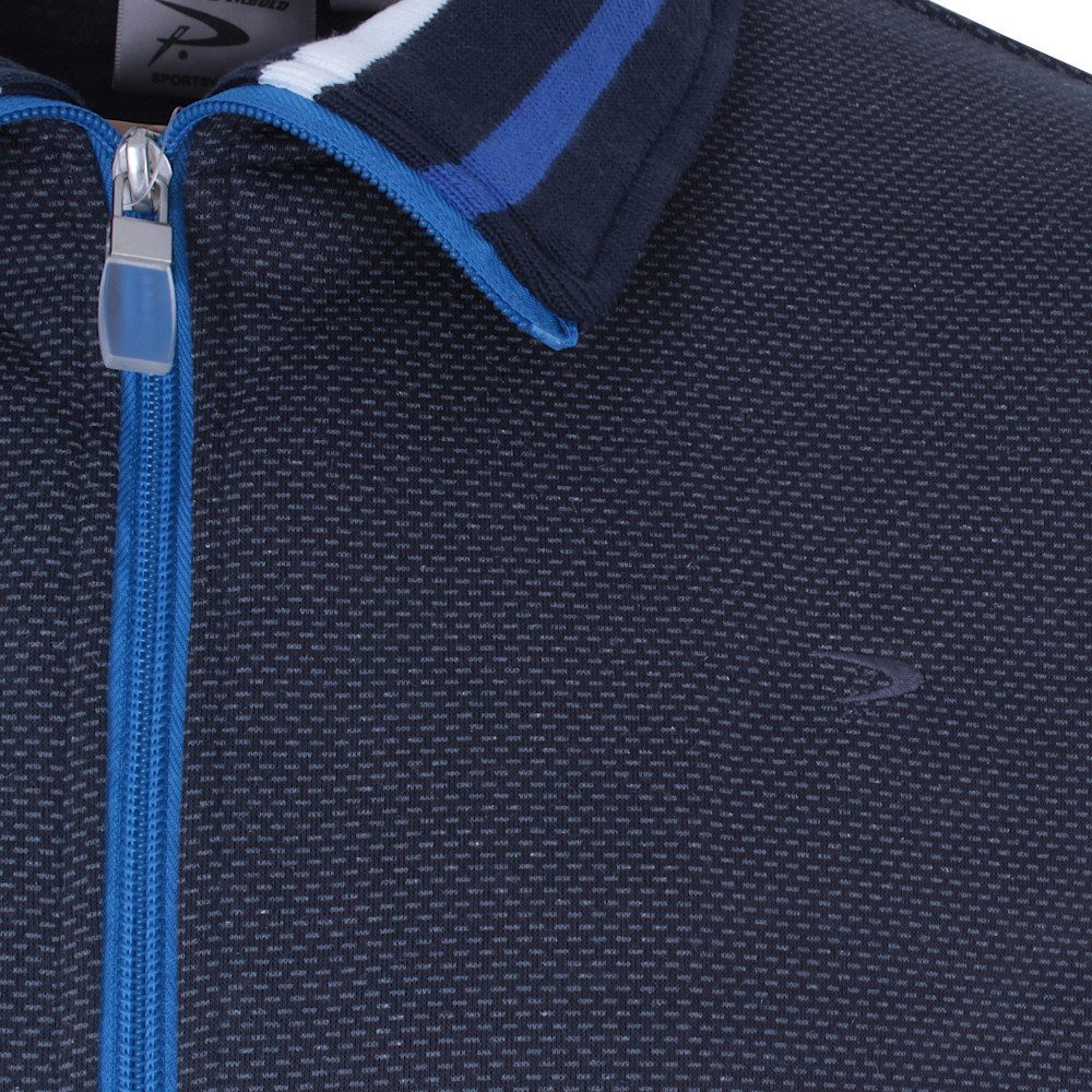 Herbold Sportswear Trainingsanzug Herren Freizeitanzug Sportanzug (2-tlg), Sportiver Anzug mit Biesennaht auch in Kurzgrößen