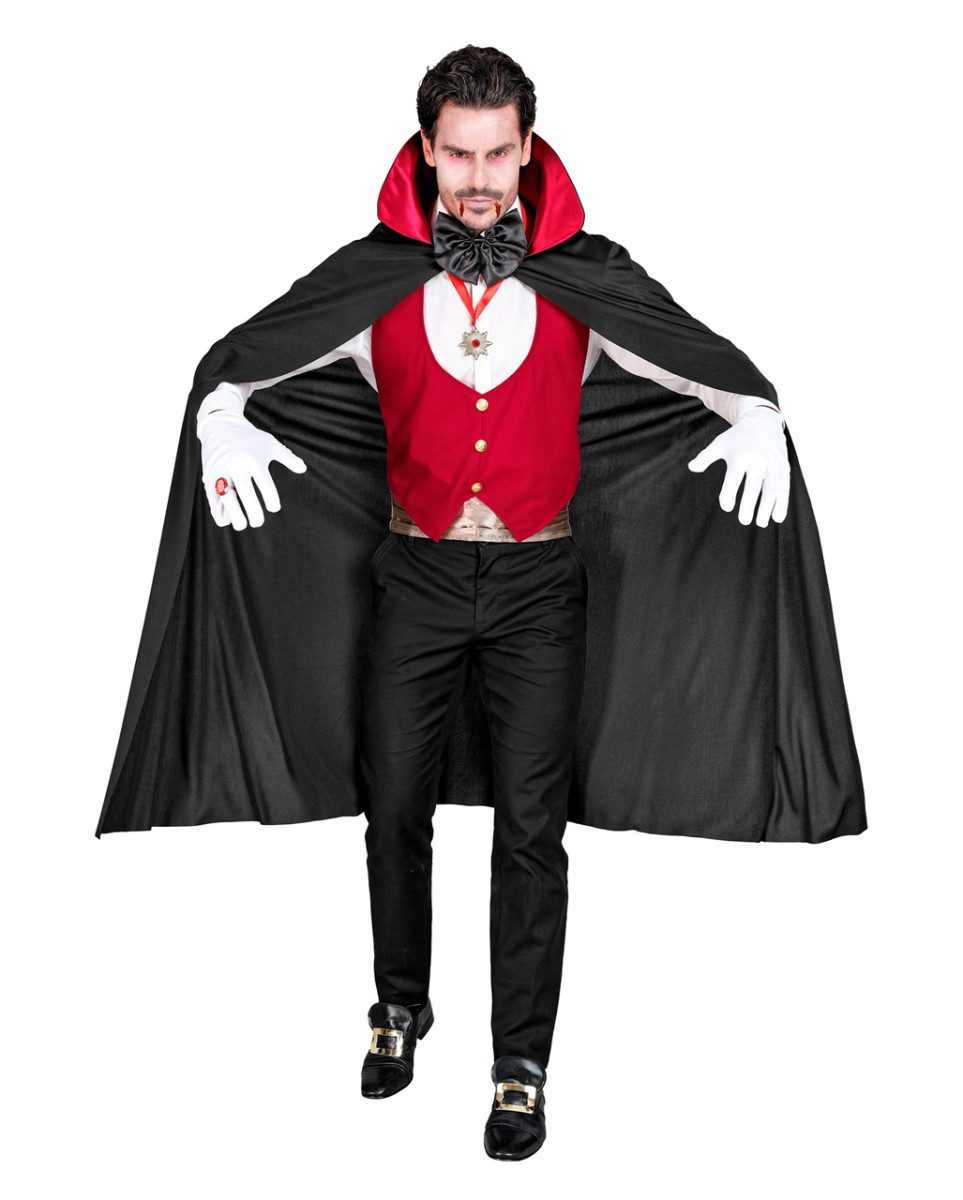 Vampir-Kostüm Eleganter Vampir Herrenkostüm