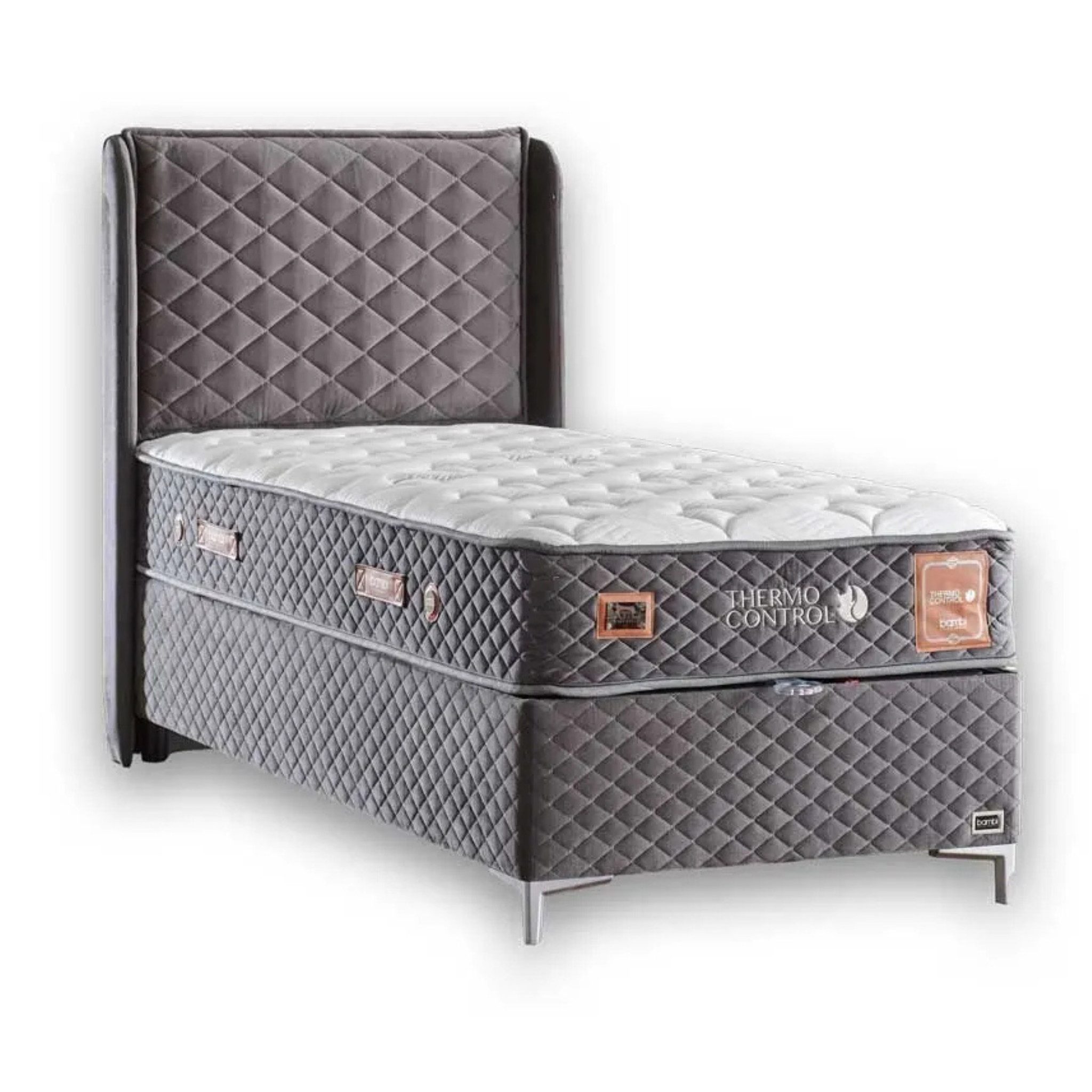 gowoll Kinderbett mit Matratze Boxspringbett 120 x 200 cm, 140 x 200 cm inkl. Lieferung (Set)