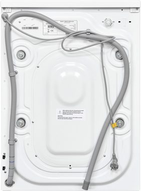 exquisit Waschmaschine WA8214-340A, 8 kg, 1400 U/min, Aquastop-Schlauch