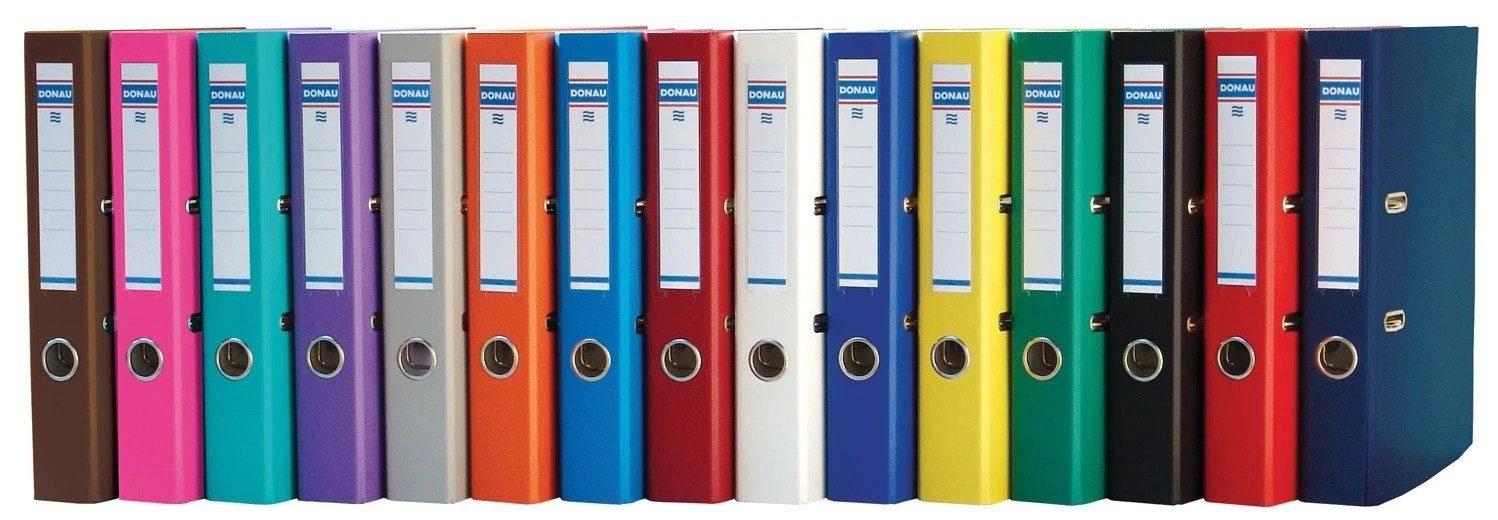 DONAU Aktenordner Biella 3950001-09 Binder White