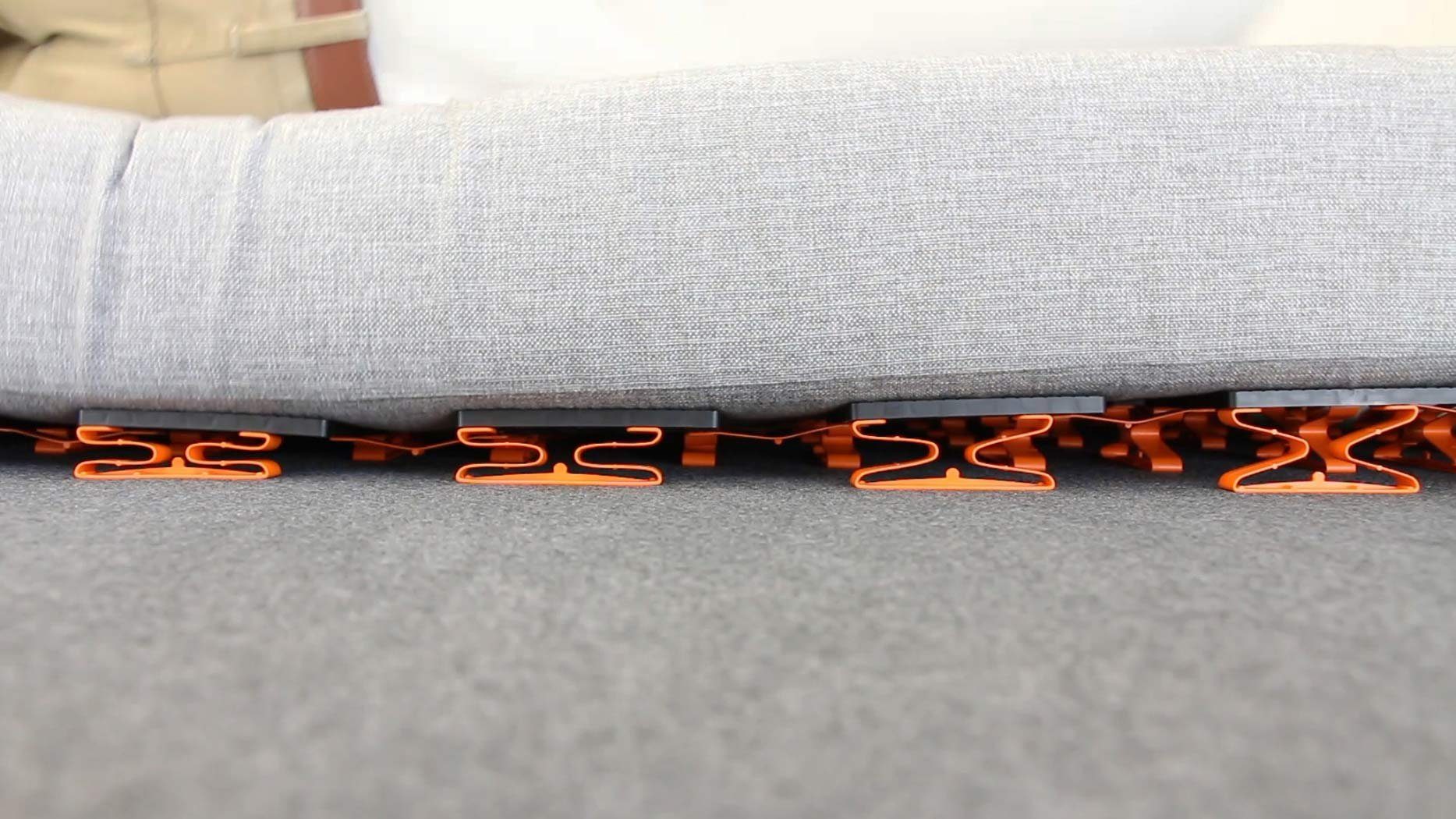 Tellerlattenrost ModuloFlex Platte - Federsystem, Moduloflex