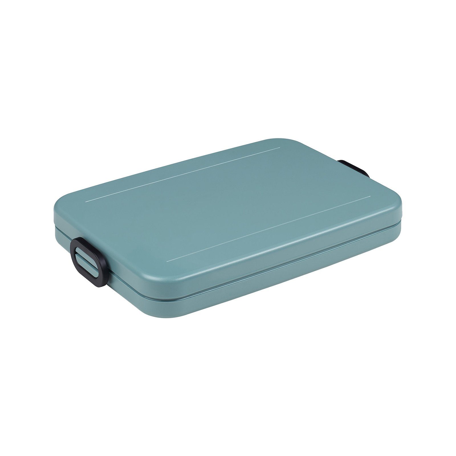 Lunchbox 800 Acrylnitril-Butadien-Styrol Spülmaschinengeeignet Nordic Break Flat Mepal ml, Lunchbox (ABS), a Take Green (1-tlg),