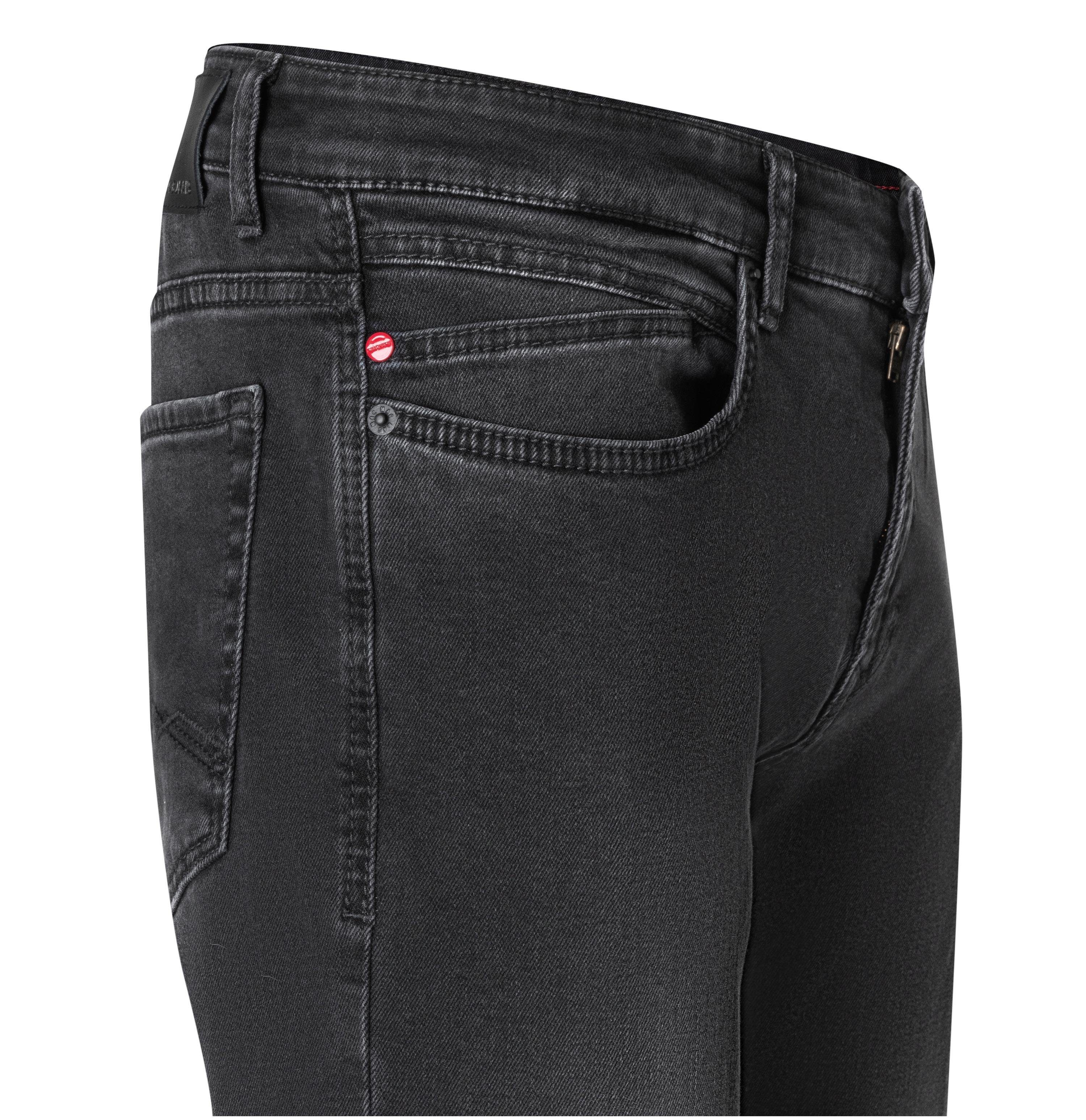 MAC 5-Pocket-Jeans Ben 0978 Authentic Black H884 Authentic Used Stretch-Denim