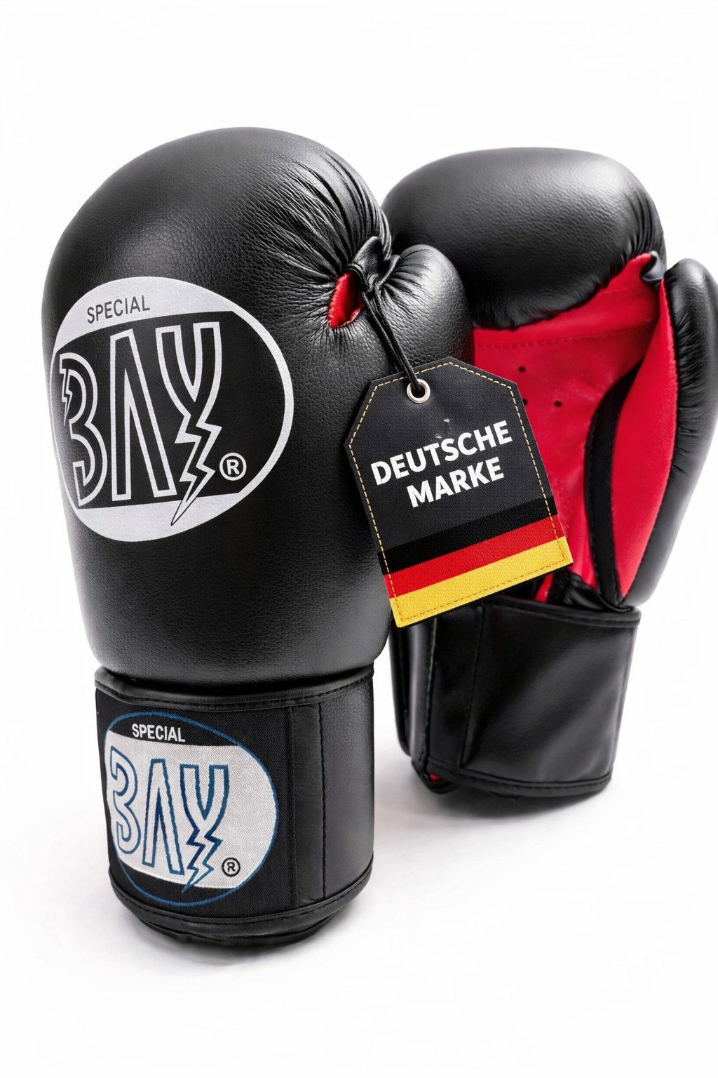 BAY-Sports Boxhandschuhe Future Box-Handschuhe schwarz/pink Boxen Kickboxen (Paar, Paar), 8, 10 und 12 Unzen, besonders stabil und komfortabel