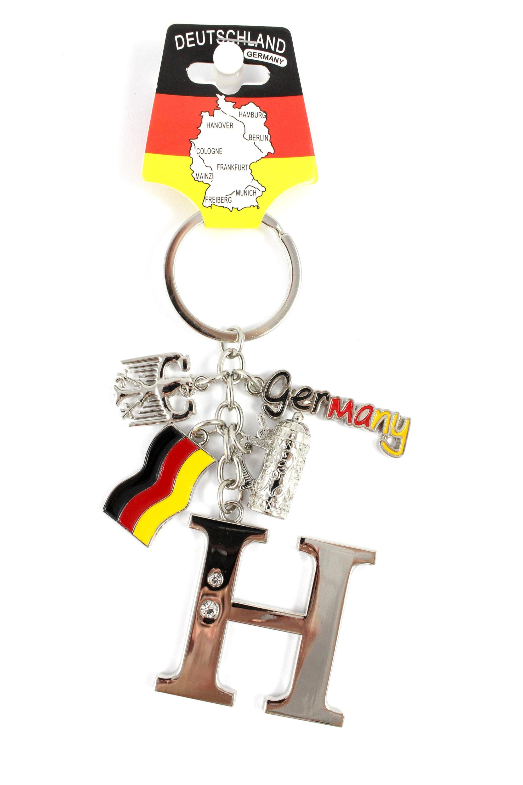 ELLUG Schlüsselanhänger Schlüsselanhänger H.: 11cm ABC günstig online kaufen