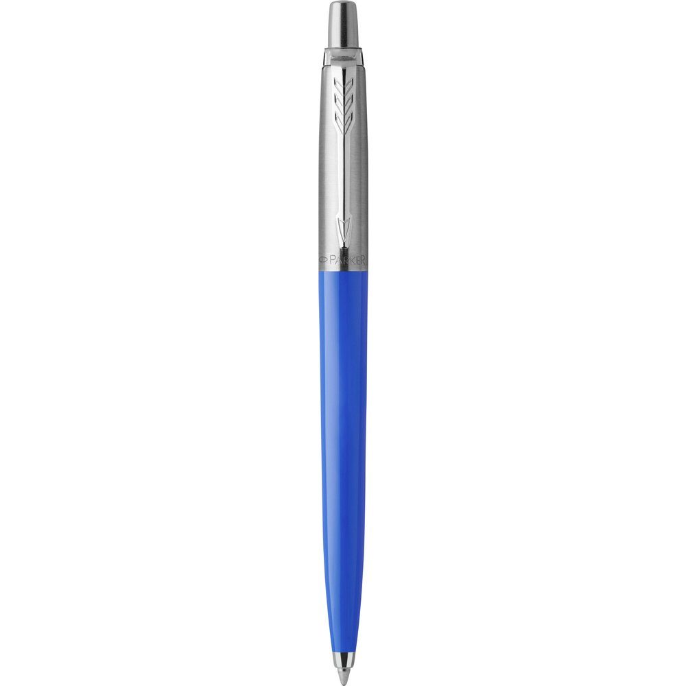 Druckkugelschreiber Parker Pen Kugelschreiber Jotter Blau 2076052 Schreibfarbe: Blau