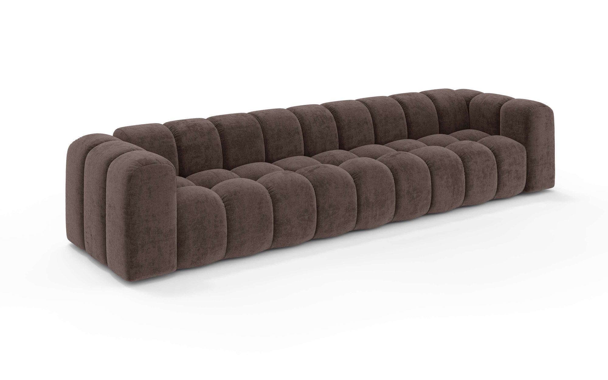 OTTO home Big-Sofa XL KALLIE Design-Sofa mit Steppung, Bubble-Optik, Breite 340 cm, Wellenunterfederung, hoher Sitzkomfort und modernes Design – Bild 5 von 5