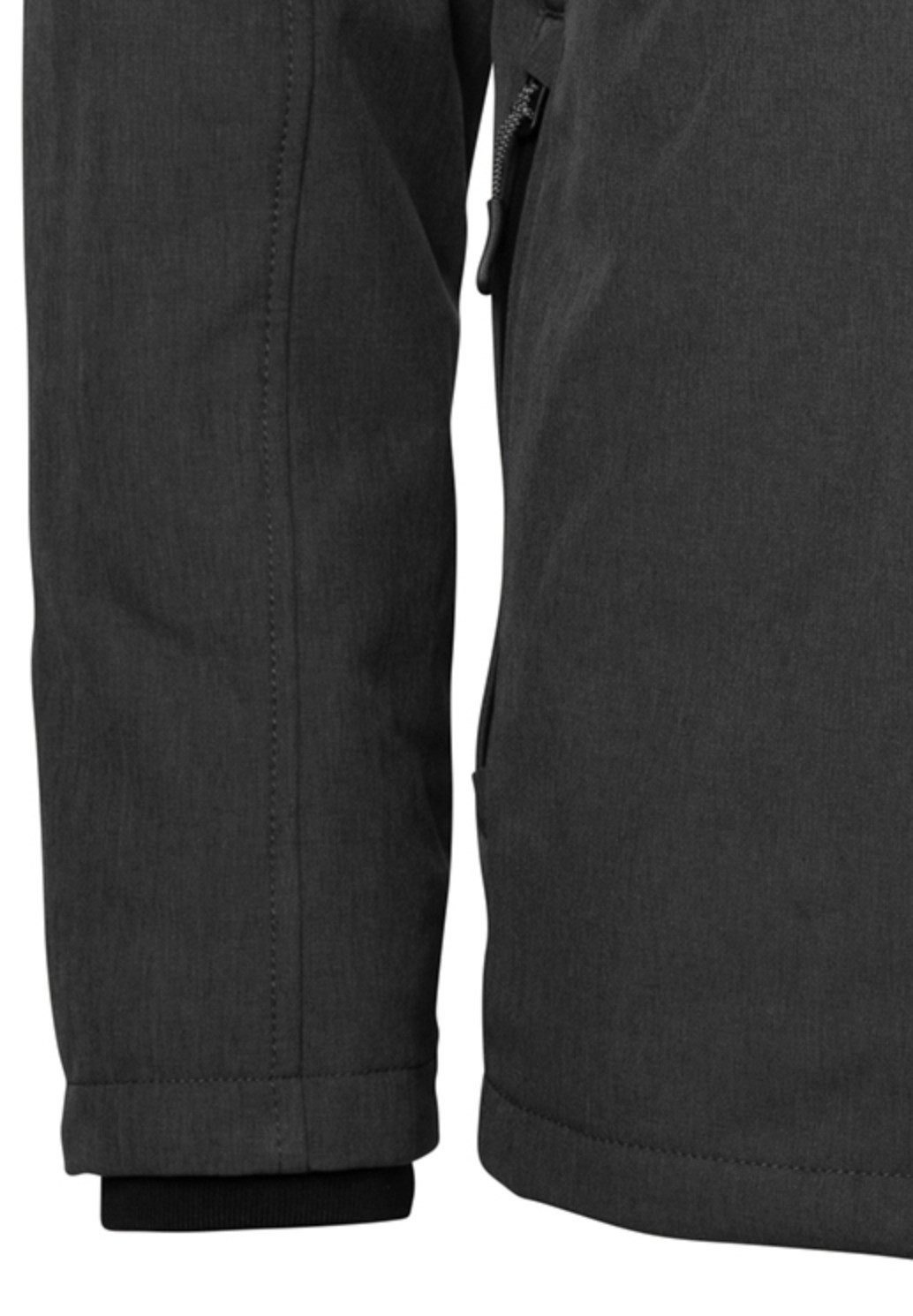 HERO by John Medoox Outdoorjacke JAN mit Kapuze Outdoorjacke Outdoorjacke Kapuze Baumwollgemisch für Herren