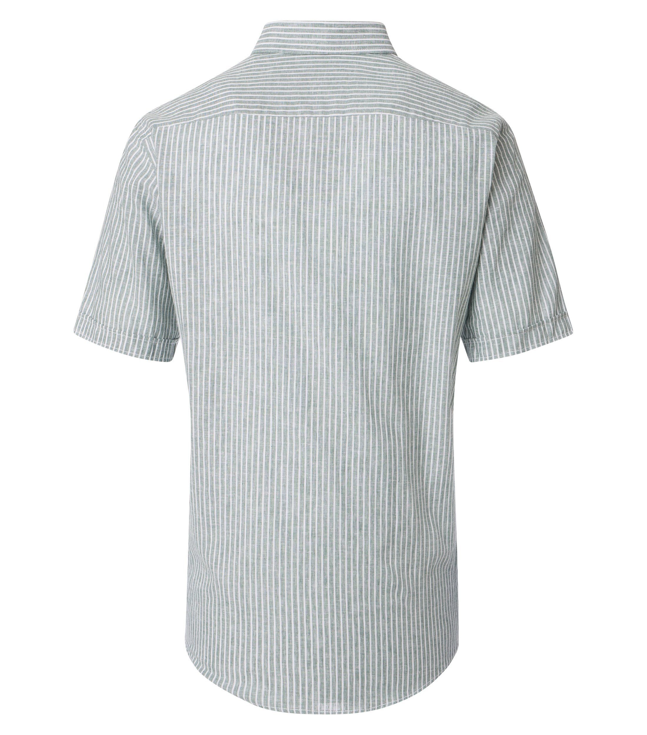 CASAMODA Leinenhemd CASAMODA Leinenhemd gestreift günstig online kaufen