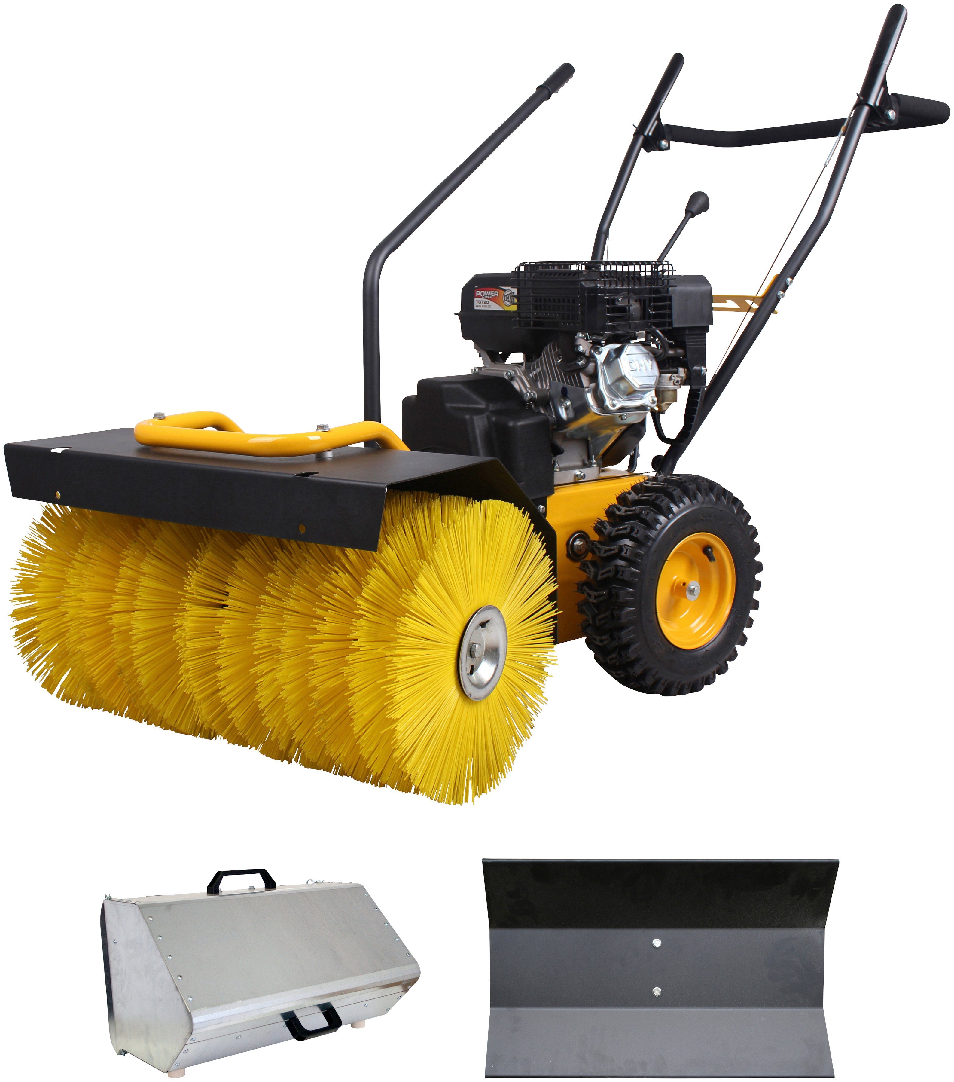 Texas Kehrmaschine Handy Sweep 650TGE, 60 cm Arbeitsbreite, (Set)