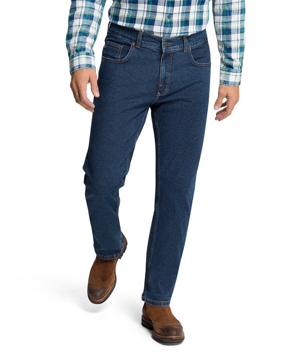 Pioneer Authentic Jeans 5-Pocket-Jeans PIONEER RON dark blue stonewash 11441 6388.6811