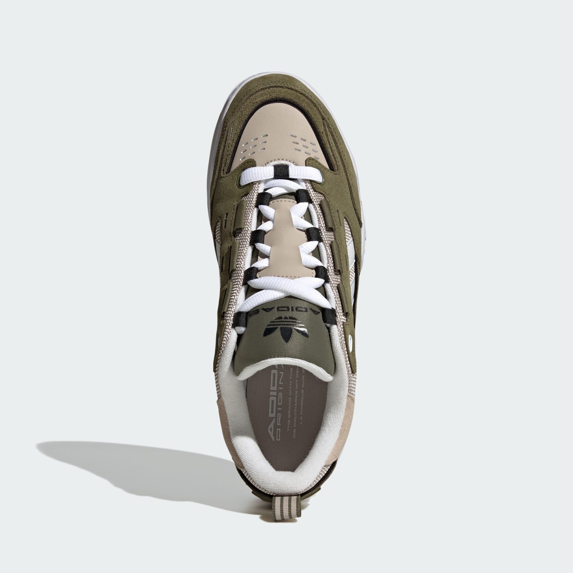 / adidas Crystal Beige Olive Focus Originals White / SCHUH ADI2000 Wonder Sneaker