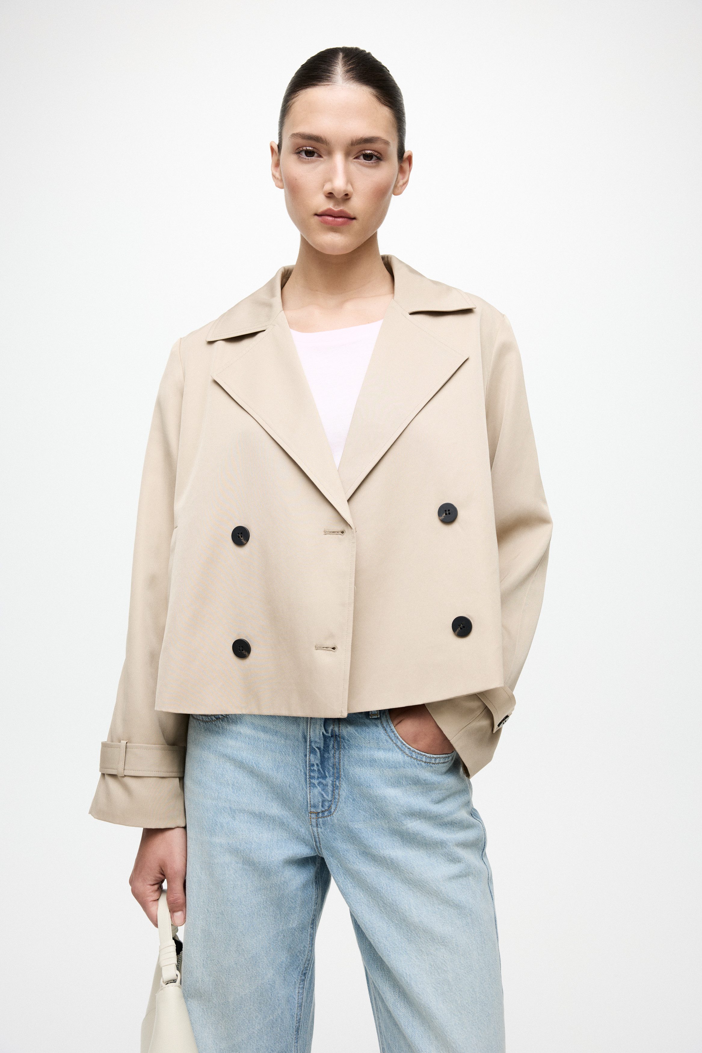 Vila Kurzmantel VIADDISON L/S SHORT JACKET - NOOS günstig online kaufen
