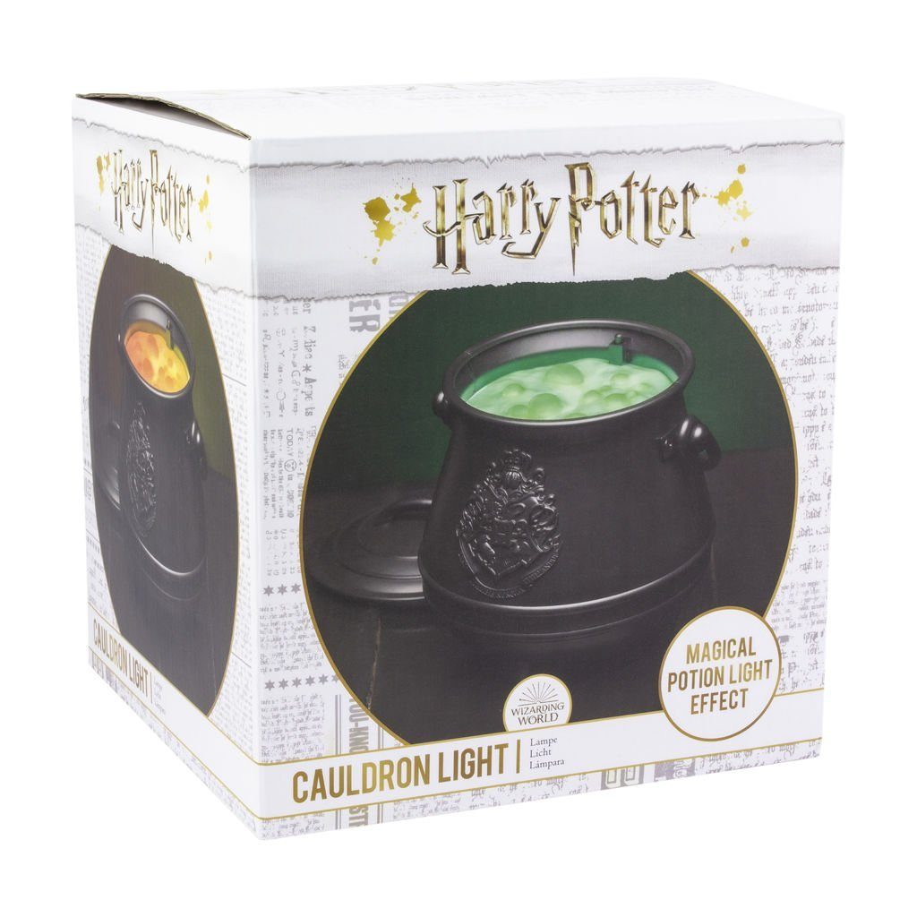 Paladone LED 3x nicht AA Leuchte, enthalten) Harry oder enthalten, Dekofigur fest Kessel integriert, USB- (Kabel Potter Batteriebetrieben LED Batterien