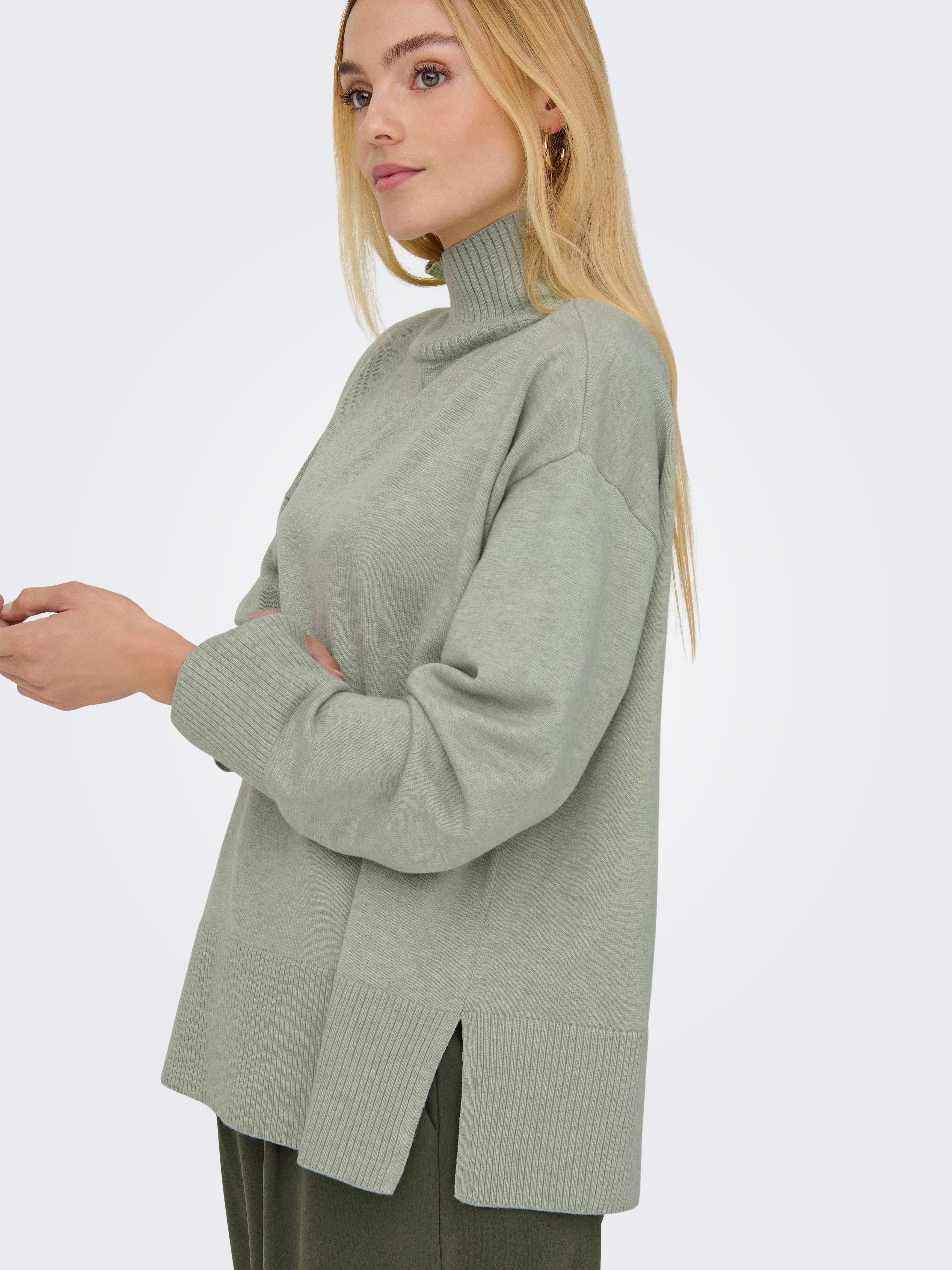 ONLY Stehkragenpullover ONLCOCO LIFE LS HIGH NECK CC KNT