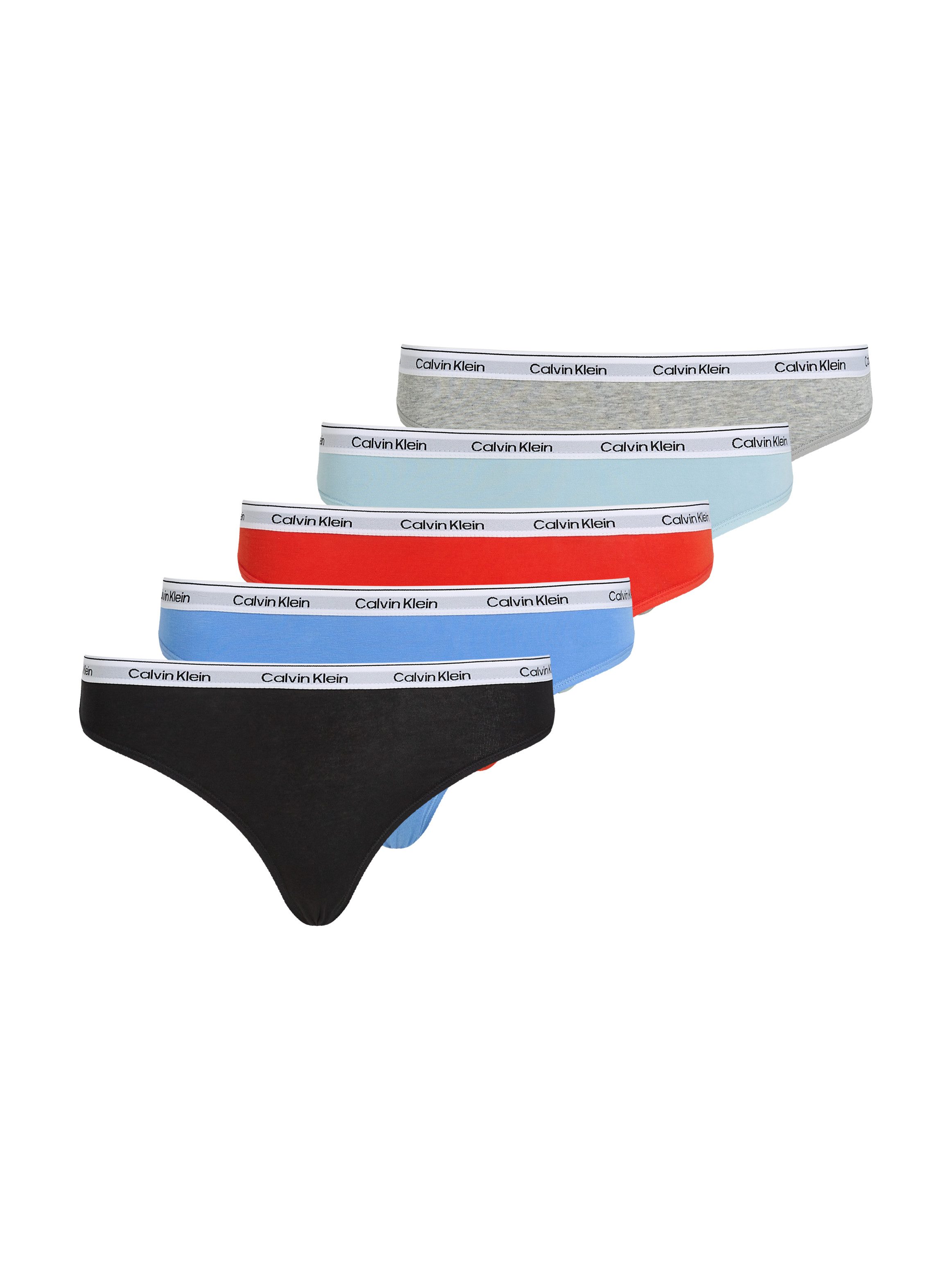 Calvin Klein Underwear Bikinislip 5 PACK günstig online kaufen