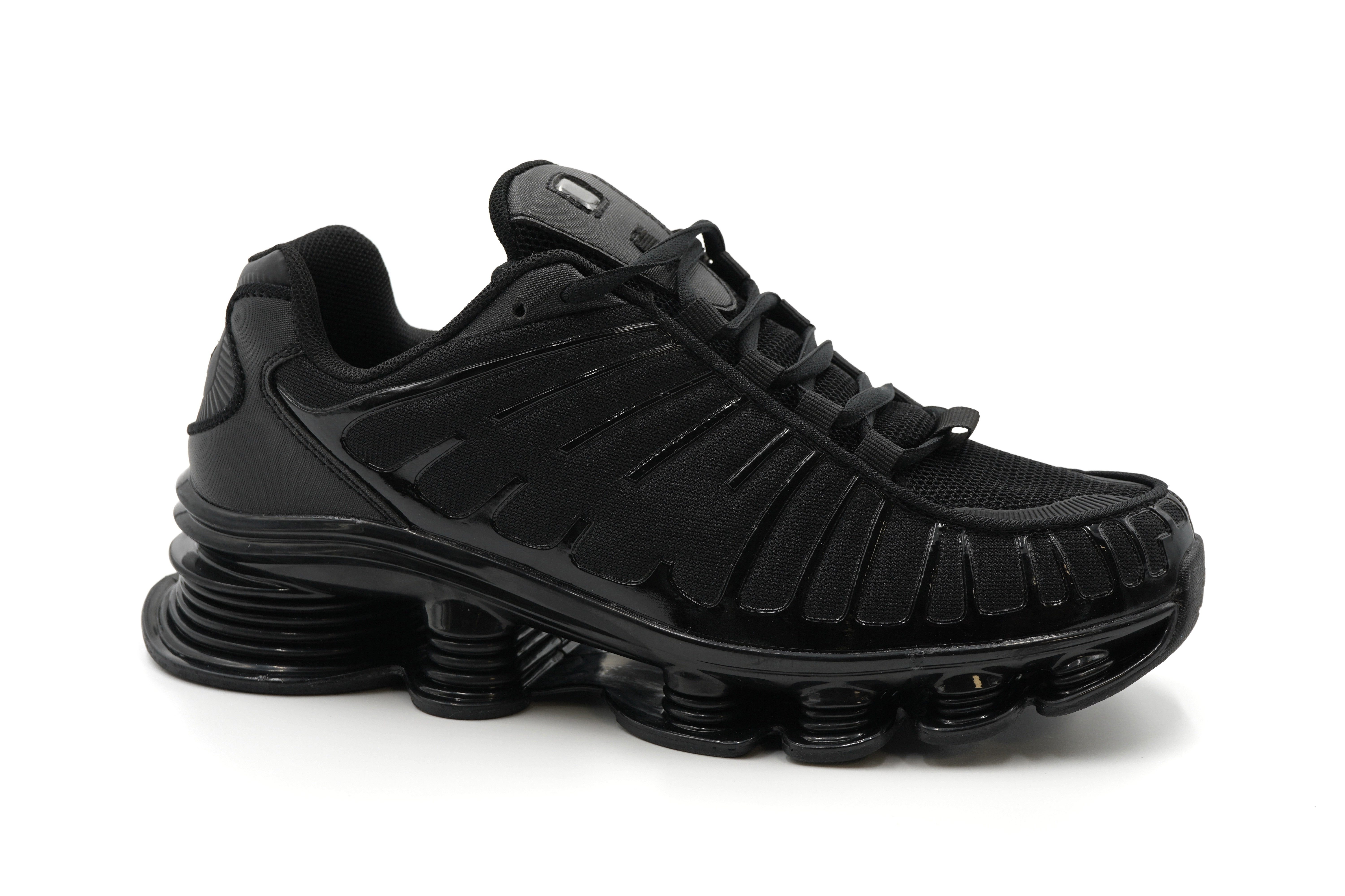 Sonderpostendiscount Herrensneaker Modell HR033 Black Sneaker