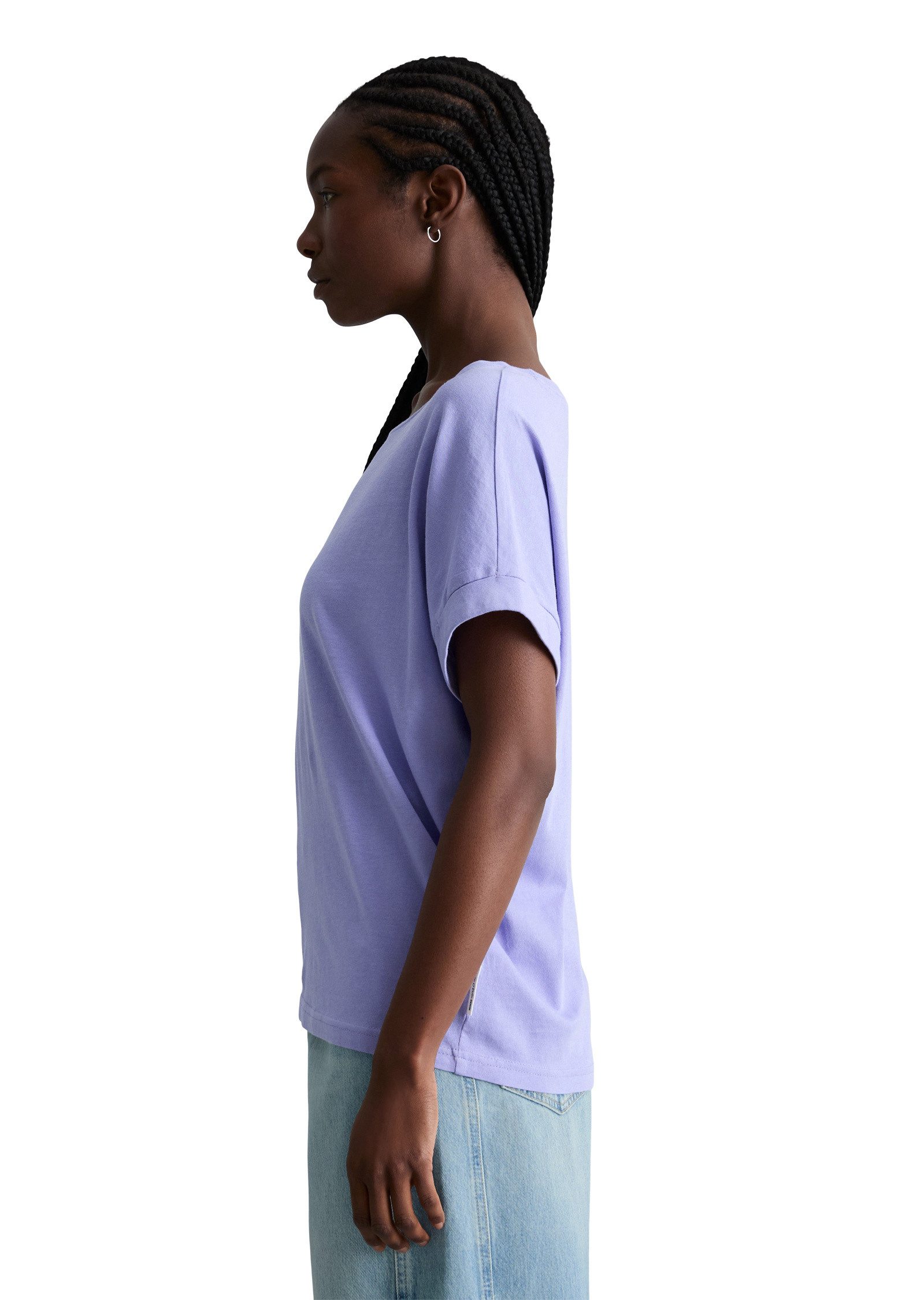 Marc O'Polo DENIM T-Shirt aus Organic Cotton