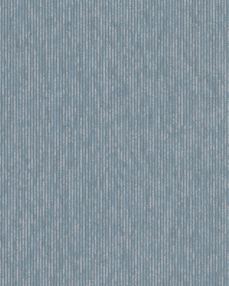 Vliestapete, Marburg Streifen blau