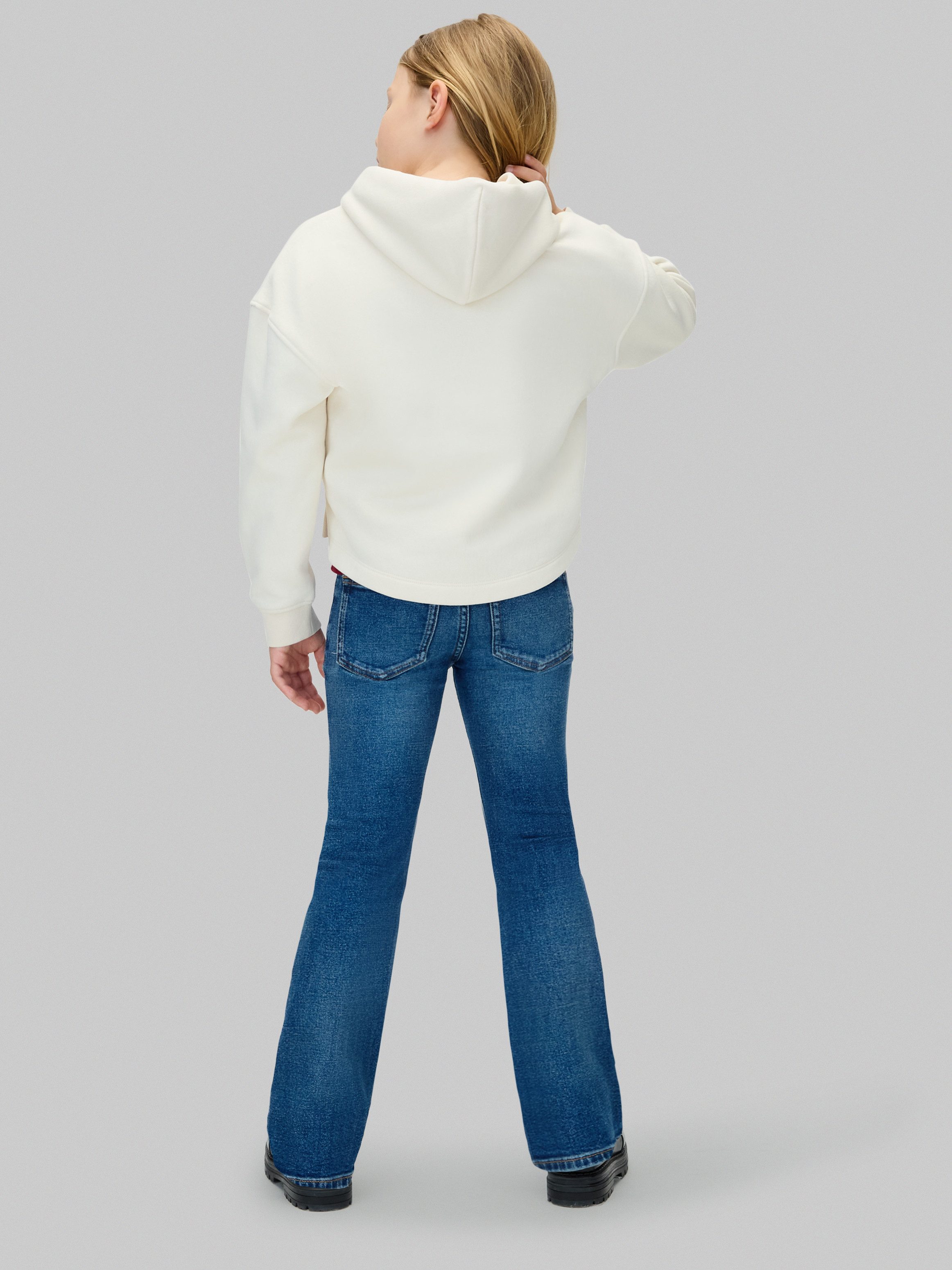 Calvin Klein Jeans Schlagjeans MR FLARE für Kinder bis 16 Jahre, used-washed
