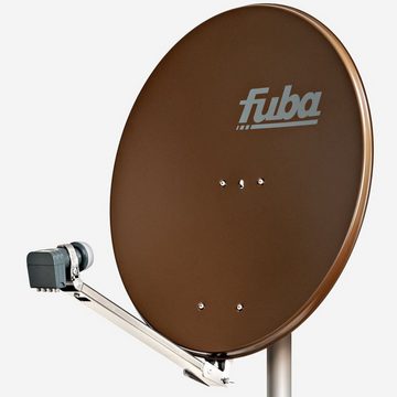 fuba DAL 804 B Sat Anlage Antenne Schüssel Quad DEK 417 4 Teilnehmer SAT-Antenne