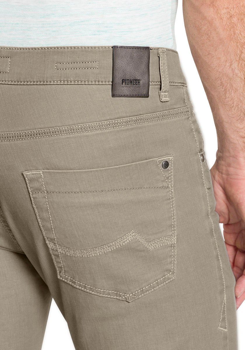 Eric Pioneer Jeans beige Authentic 5-Pocket-Hose