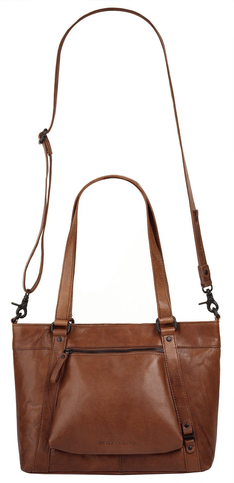 Spikes & Sparrow Shopper, echt Leder