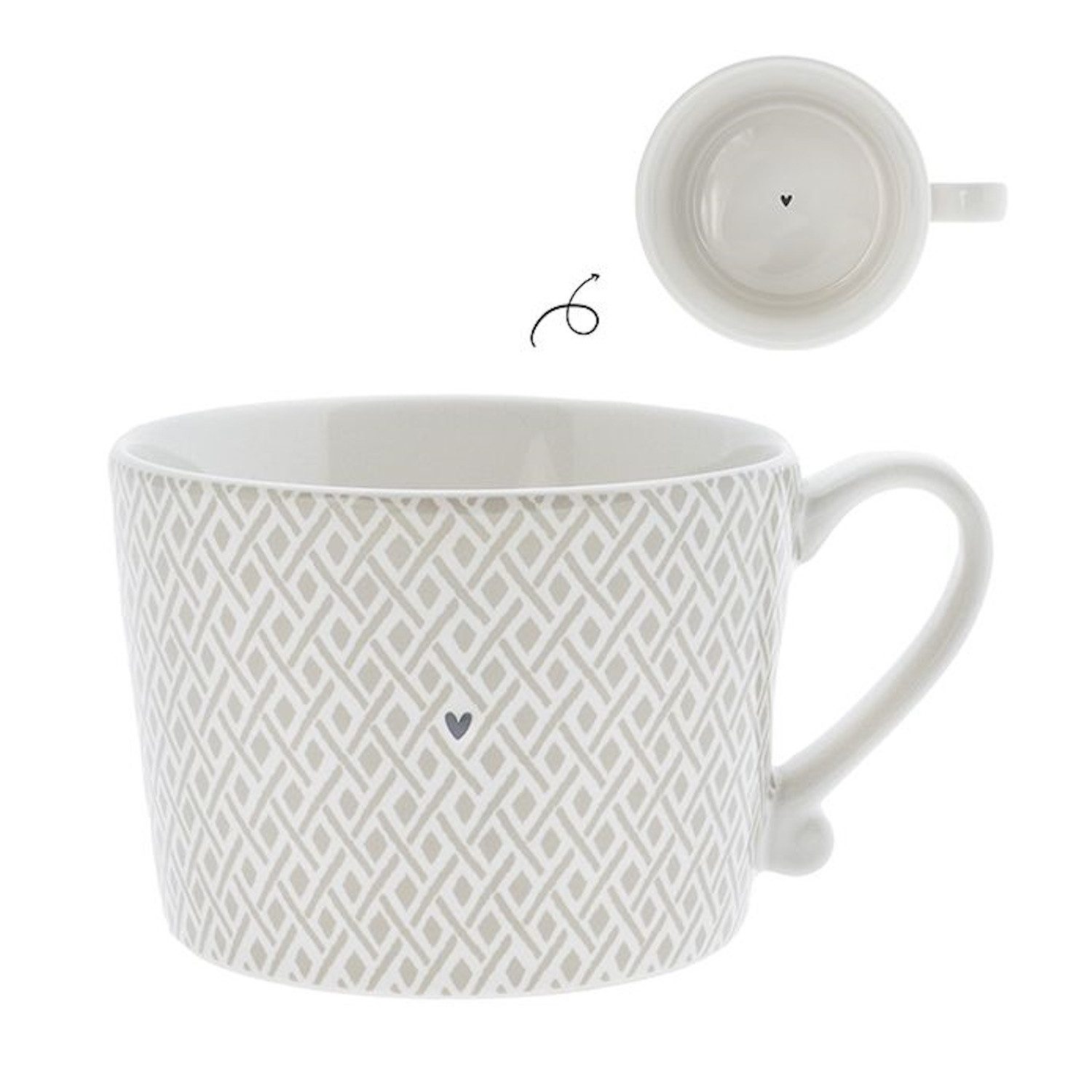 Tasse Beige Titan