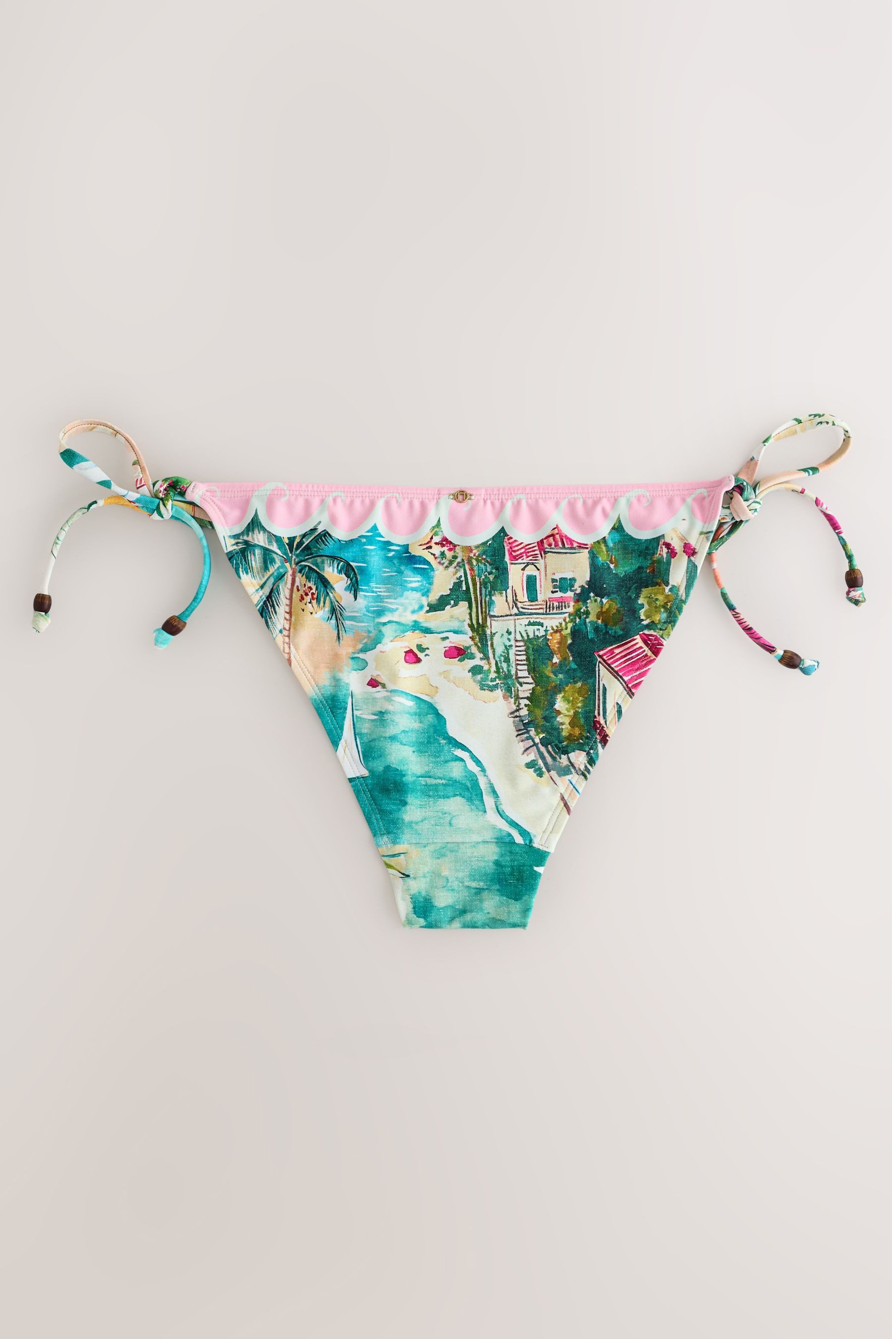 Next Bikini-Hose Seitlich gebundene Bikinihose (1-St) günstig online kaufen