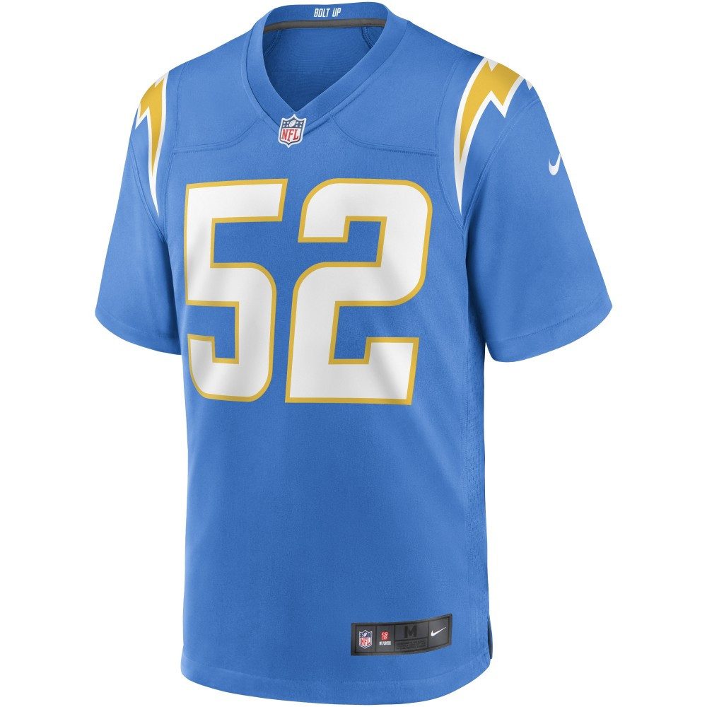 Nike Footballtrikot Nike Trikot Los Angeles Chargers NFL Home Game Jersey Mack 52