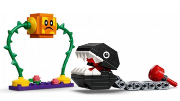 LEGO® Konstruktionsspielsteine LEGO® Super Mario™ - Begegnung mit dem Kettenhund, (Set, 160 St)