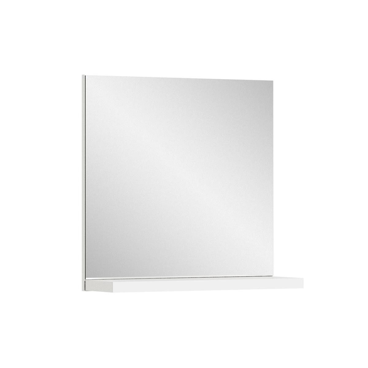 möbelvita Wandspiegel StepUp Wandspiegel B/H/T 60x59x18 in weiß
