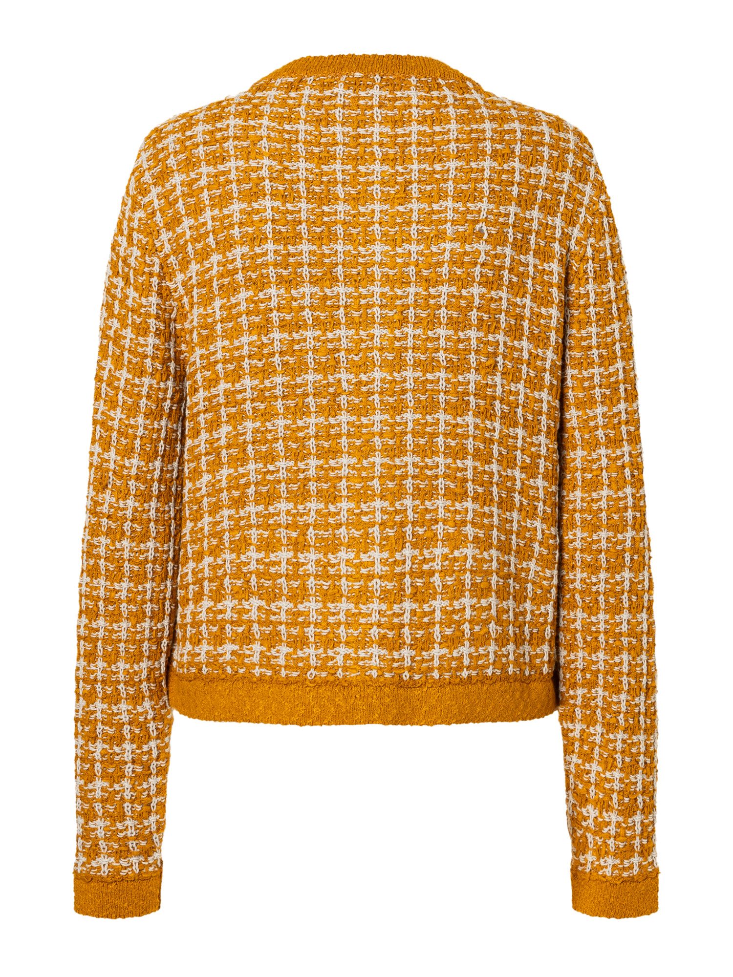 MORE&MORE Cardigan Strickjacke langarm Blazeroptik günstig online kaufen