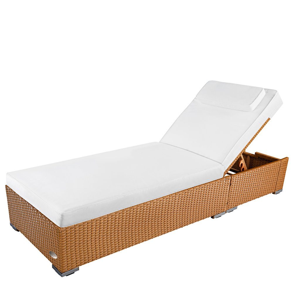 RS Trade Gartenliege Sonnenliege Palermo günstig online kaufen
