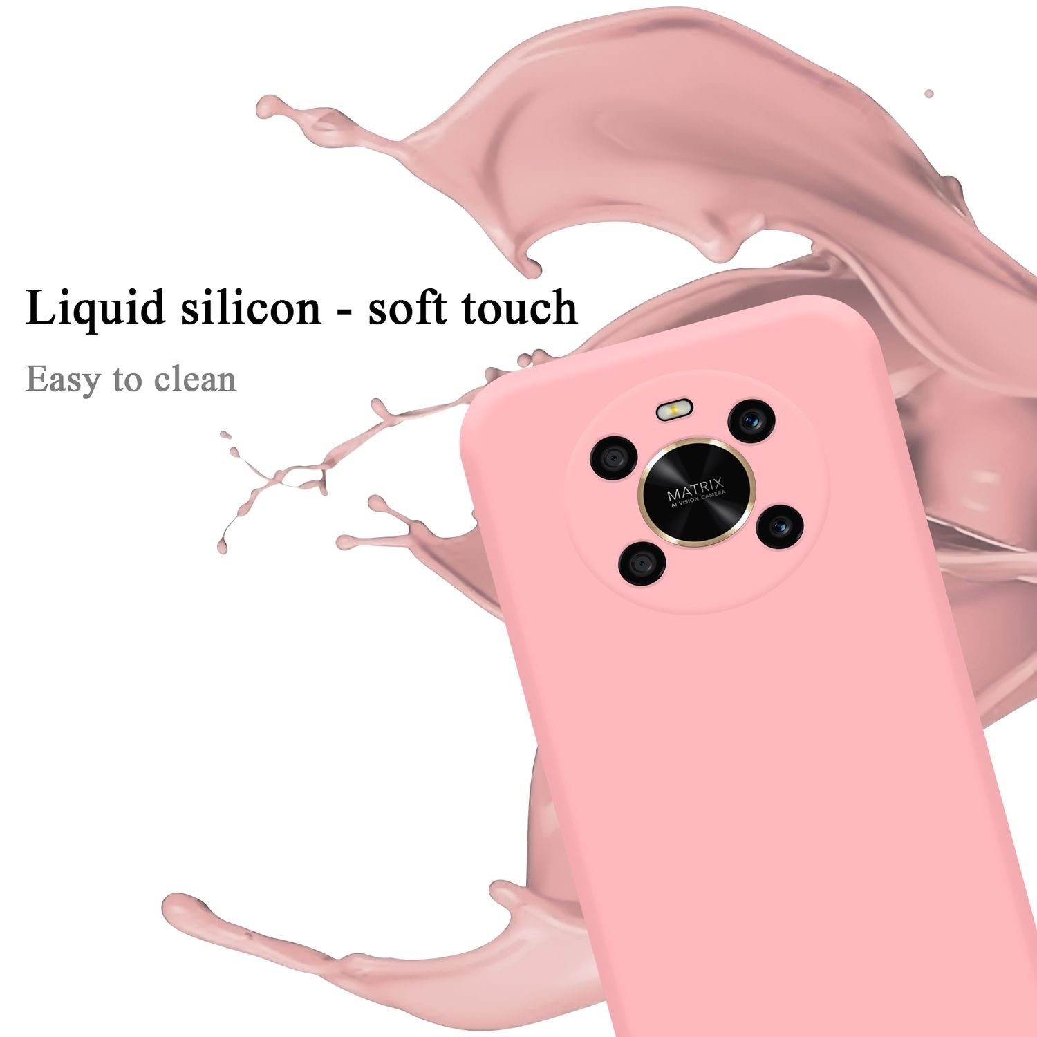 Cadorabo Handyhülle für Hülle Honor MAGIC 4 LITE, Flexible Hülle TPU Silikon Schutzhülle Back Cover Case