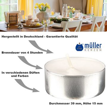 Müller Kerzen Teelicht Müller Duft-Teelichte, 24 Stk, Vanilla Dream