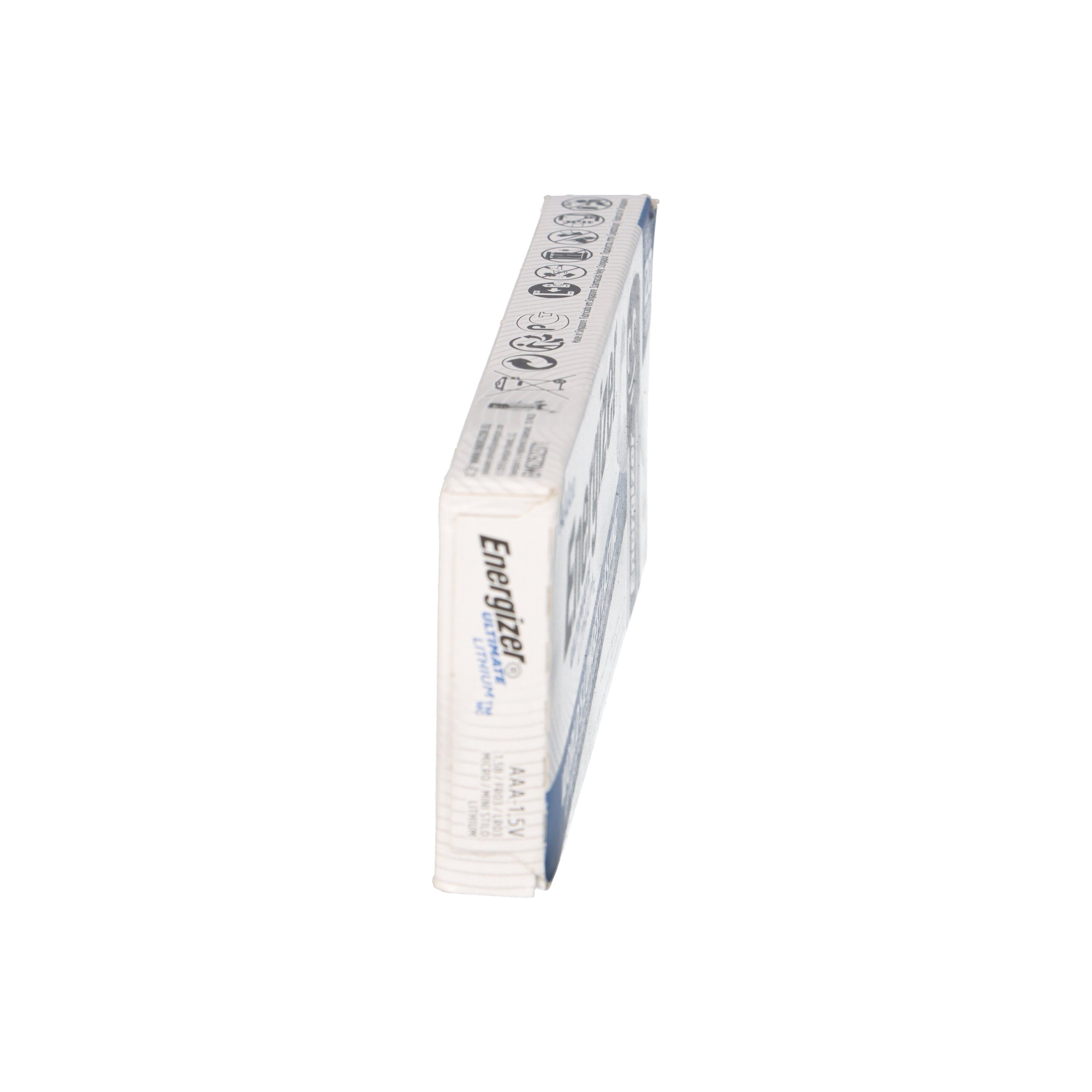 Energizer 10x Energizer Ultimate Batterie Lithium LR03 1.5V AAA Batterie